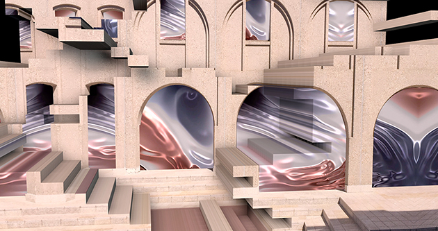 Sabrina Ratté - Machine for Living - Montigny-le-Bretonneux